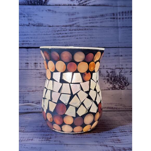 Mosaic Glass / Light / warmer Coastal Beach - Picture 6 of 8